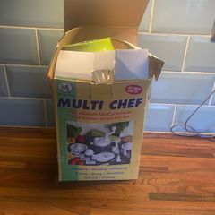Multi chef food processor