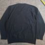 Paul Smith London Men's V-Neck Sweater XXL Navy Blue Merino Wool Cashmere Stripe Image 6