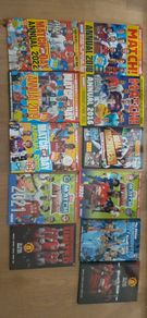 Soccer Annuals x 16