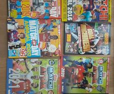 Soccer Annuals x 16