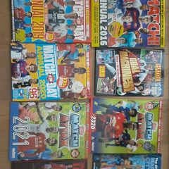 Soccer Annuals x 16