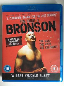 Bronson [2008] Tom Hardy [Blu-ray Movie]