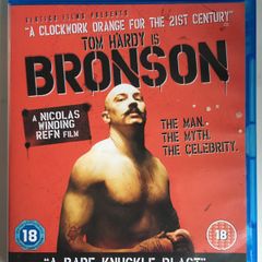 Bronson [2008] Tom Hardy [Blu-ray Movie]