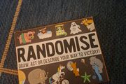 Randomise Card Game