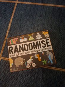 Randomise Card Game