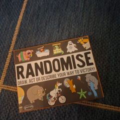 Randomise Card Game