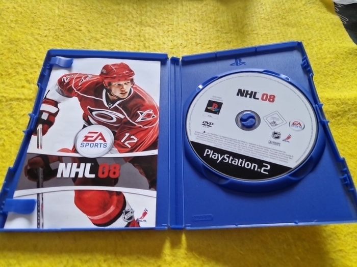 NHL 08 2008  PlayStation2 ps2 games Original