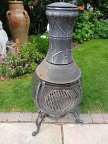 Outdoor Chiminea
