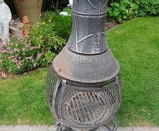 Outdoor Chiminea
