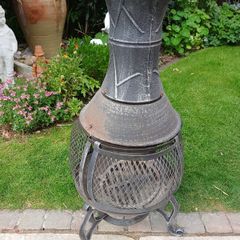 Outdoor Chiminea