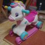 Ride on rocking unicorn Image 2