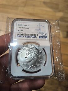 2025 peace dollar