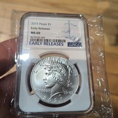 2025 peace dollar
