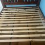 Wooden Super king bed frame Image 3