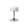 Wall dressing table with mirror and stool Image 4
