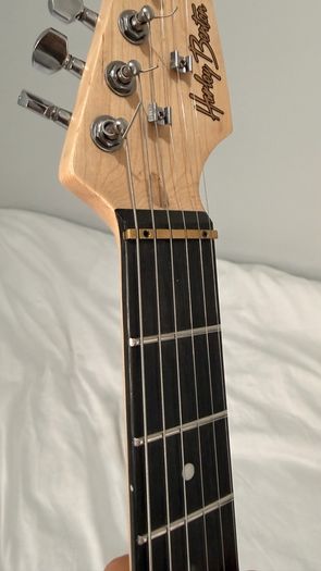 Stratocaster guitar Harley Benson