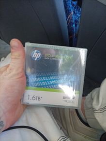 Lto 4 Ultrium Rw 1.6tb
