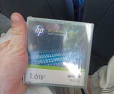 Lto 4 Ultrium Rw 1.6tb