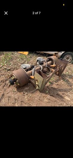 ROR 10 Stud Axles