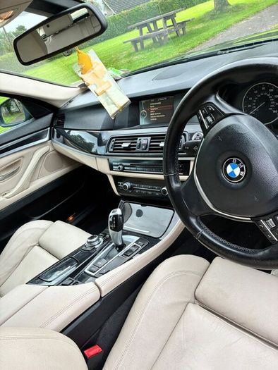 BMW 5-Series 2012