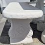 Concrete Garden Table and Benches Image 5