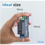 Shelly Pro 2PM - WiFi, LAN & Bluetooth 2-Channel Smart Relay Switch with Power Metering Image 3