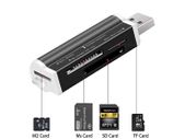 Multi Memory Card Reader Adapter for Micro SD SDHC TF M2
