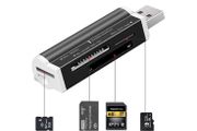 Multi Memory Card Reader Adapter for Micro SD SDHC TF M2
