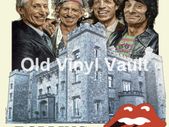 Rolling Stones Vintage Concert Poster Slane Castle Ireland 2007 25th Anniversary