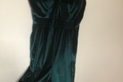 Gorgeous WalG velvet jumpsuit size L/12 Christmas party