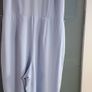 FOREVER21 XXI Powder Blue backless catsuit Sz M (Fit 10-12UK) Image 9