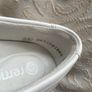 White Remonte Buckle Low Platform Loafers - Size 39- Nearly New Image 7