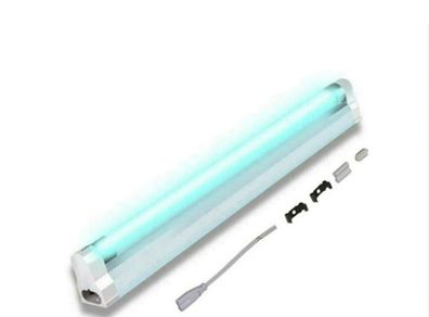 UVC Quartz Lamp Ultraviolet Germicidal Light 6W 220V UV Light Sterilizer T5 Bulb Ozone Bactericidal Lamp Kill Dust Mite