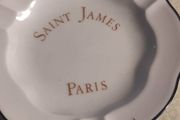 Saint James Paris Ashtray By Goda Limoges France