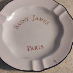 Saint James Paris Ashtray By Goda Limoges France