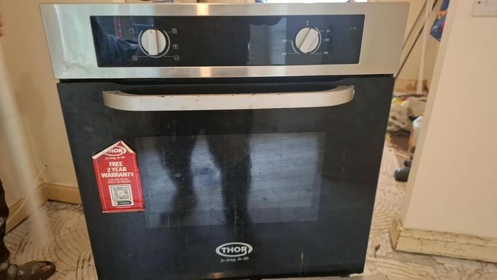 electric oven
