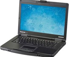 Panasonic Toughbook CF-54 Rugged Laptop PC, Intel i5-6300U 2.6GHz, 16GB RAM, 256GB SSD, Windows 10 Pro