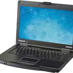 Panasonic Toughbook CF-54 Rugged Laptop PC, Intel i5-6300U 2.6GHz, 16GB RAM, 256GB SSD, Windows 10 Pro