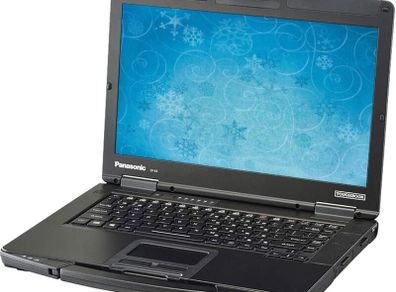 Panasonic Toughbook CF-54 Rugged Laptop PC, Intel i5-6300U 2.6GHz, 16GB RAM, 256GB SSD, Windows 10 Pro