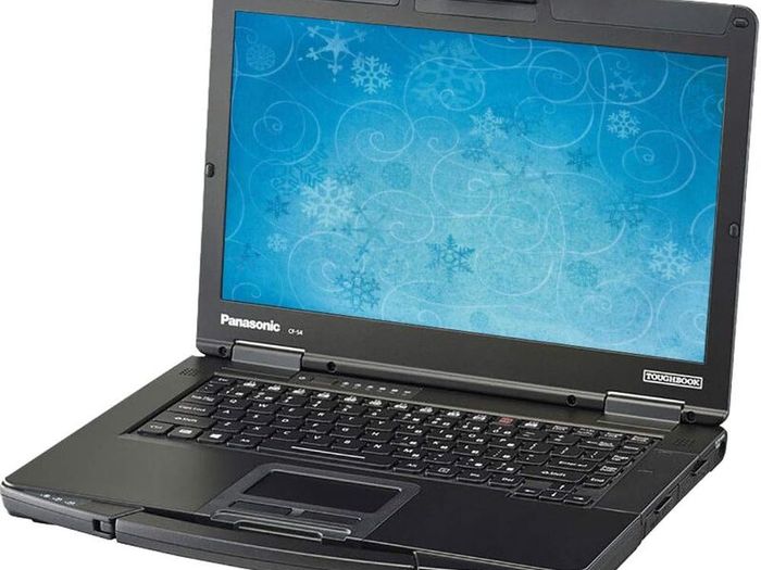 Panasonic Toughbook CF-54 Rugged Laptop PC, Intel i5-7300U 2.6GHz, 16GB RAM, 256GB SSD, Windows 10 or 11 Pro on request