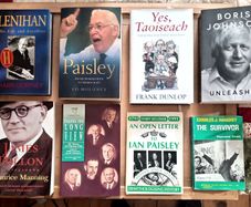 Any Four Political Books for Twenty Euros or All Thirty Euros