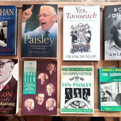 Any Four Political Books for Twenty Euros or All Thirty Euros