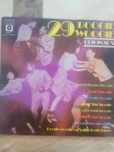 29 Boogie Woogie Originaux 2LP
