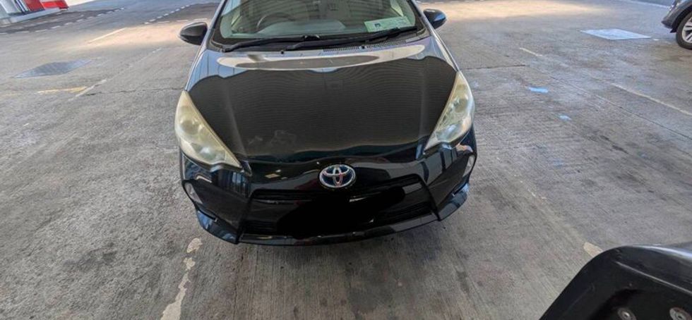 Toyota aqua 2013