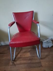 mid century vintage chair