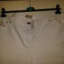 BNWT white stretchy jeans streight leg by Mona  size UK20/22 EUR50 Postage included Image 5