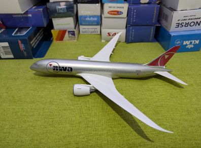 Northwest Airlines 1:200 scale model airplane,Boeing 787 Dreamliner aircraft