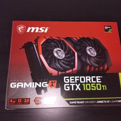Msi Geforce 1050ti 4gb