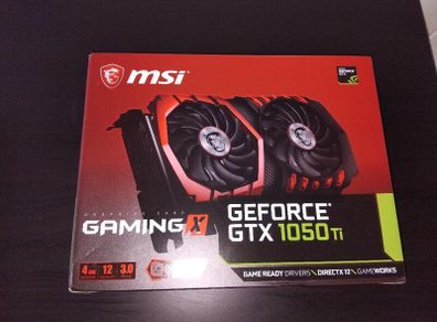 Msi Geforce 1050ti 4gb