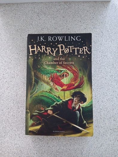 Harry Potter book